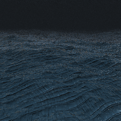 Ocean's Emotions #112 static NFT preview