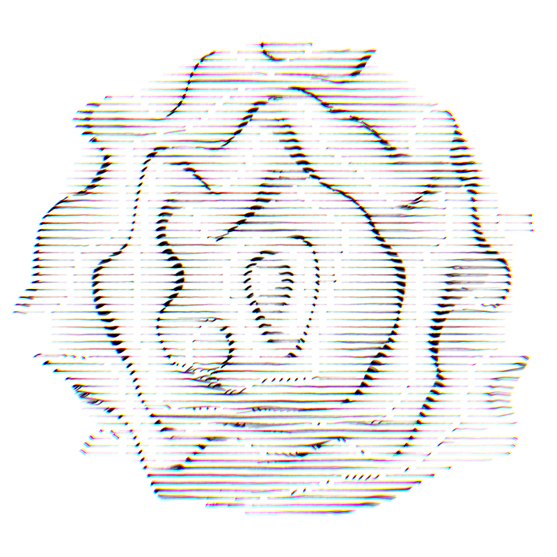 Noisy Circles #38 static NFT preview