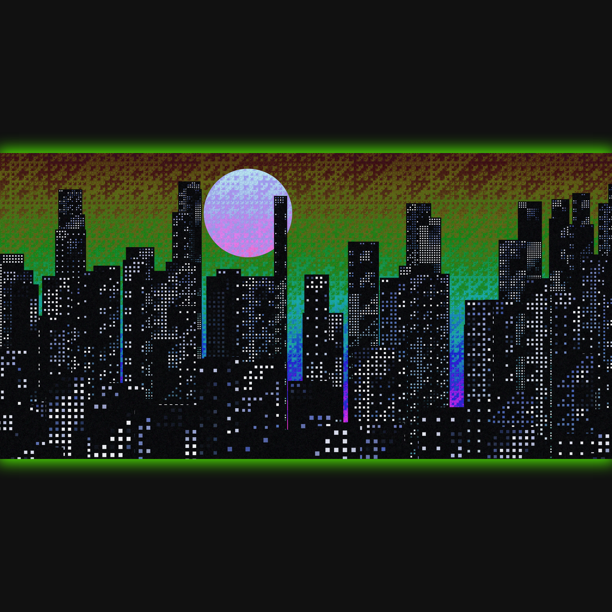Byte City Night #49 static NFT preview
