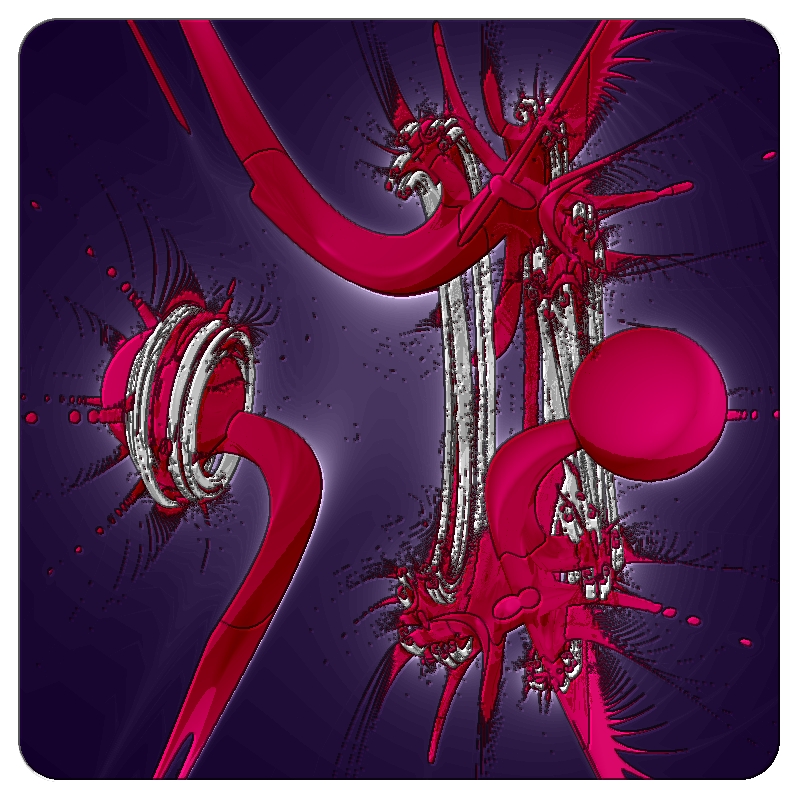 LL21 Fractal Anatomy #36 static token preview