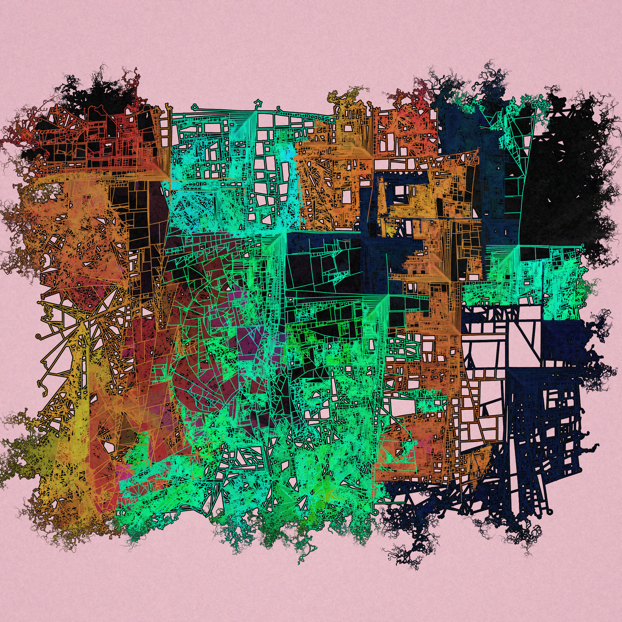 Chaospill #137 static NFT preview