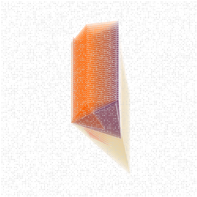 Folding Progressions #63 static NFT preview
