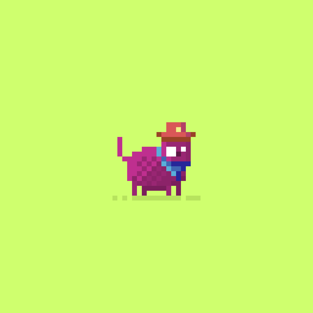 All Cats Are Beautiful #61 static token preview