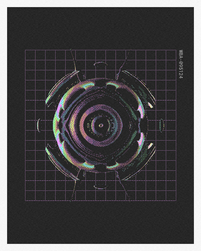 watched over by machines of loving grace #89 static token preview
