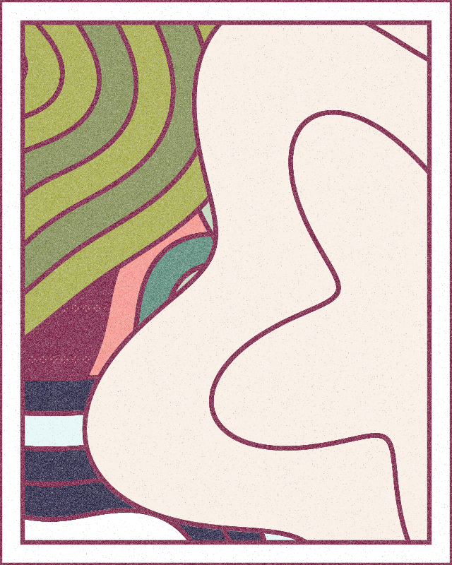 Fleur des Sinus #87 static NFT preview