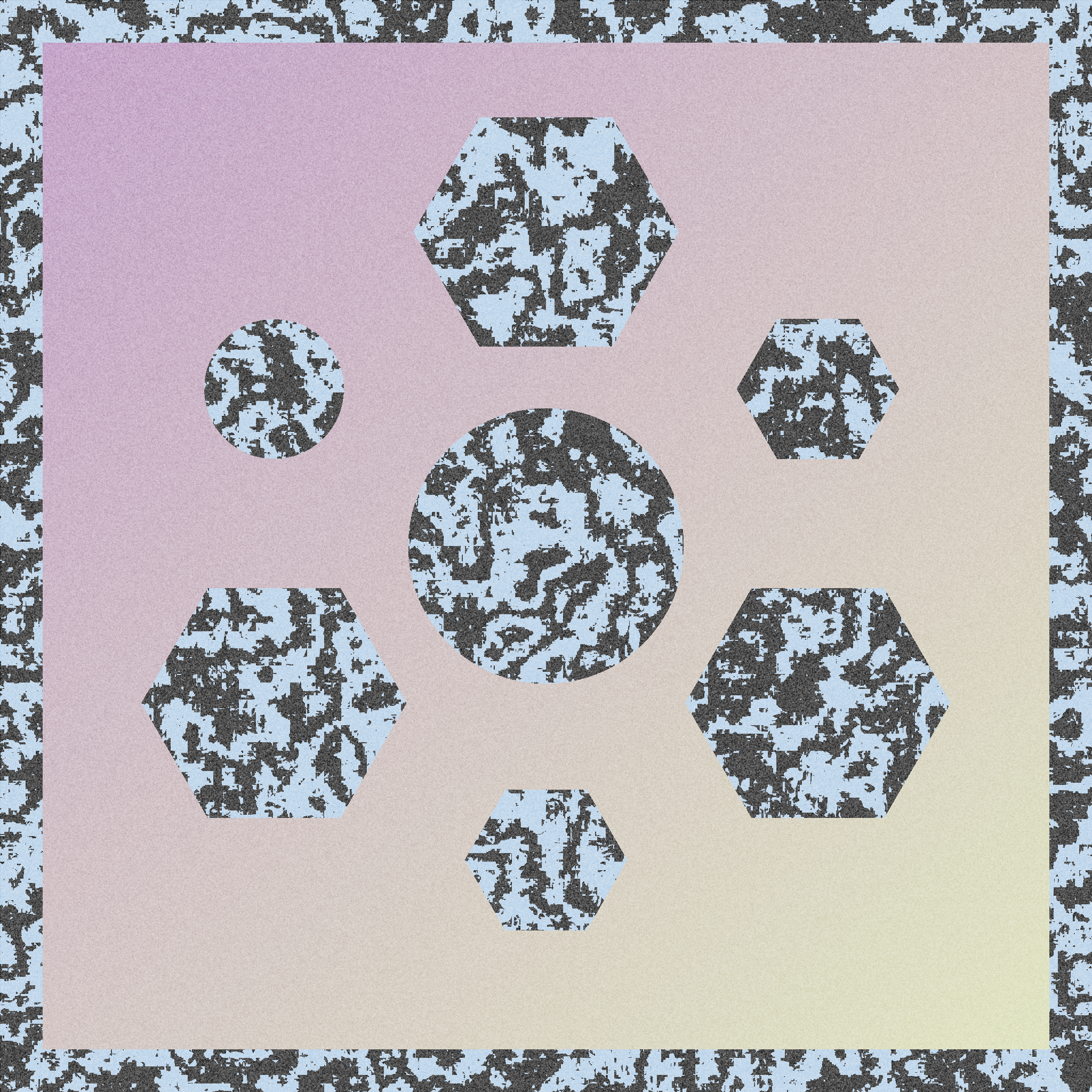 Corrosion #70 static NFT preview