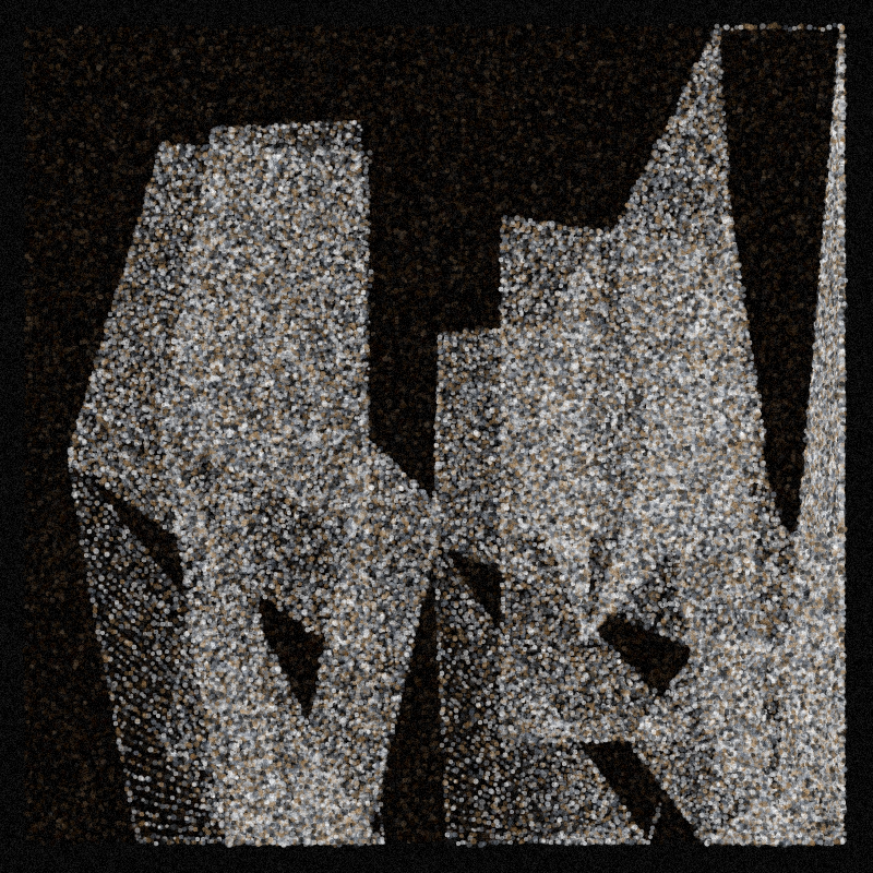 Concrete #620 static NFT preview