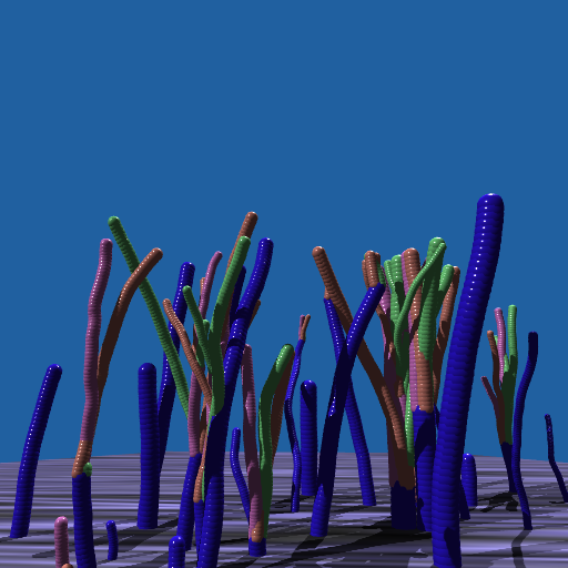 Flashy Dendrites v1.0 #37 static NFT preview