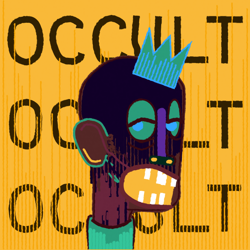 GEN XYZ Das Occult #6573 static NFT preview