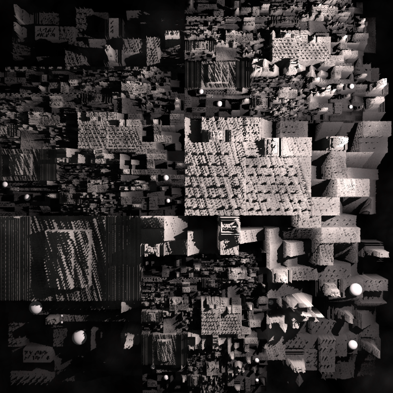 Recursive Ruins #230 static token preview