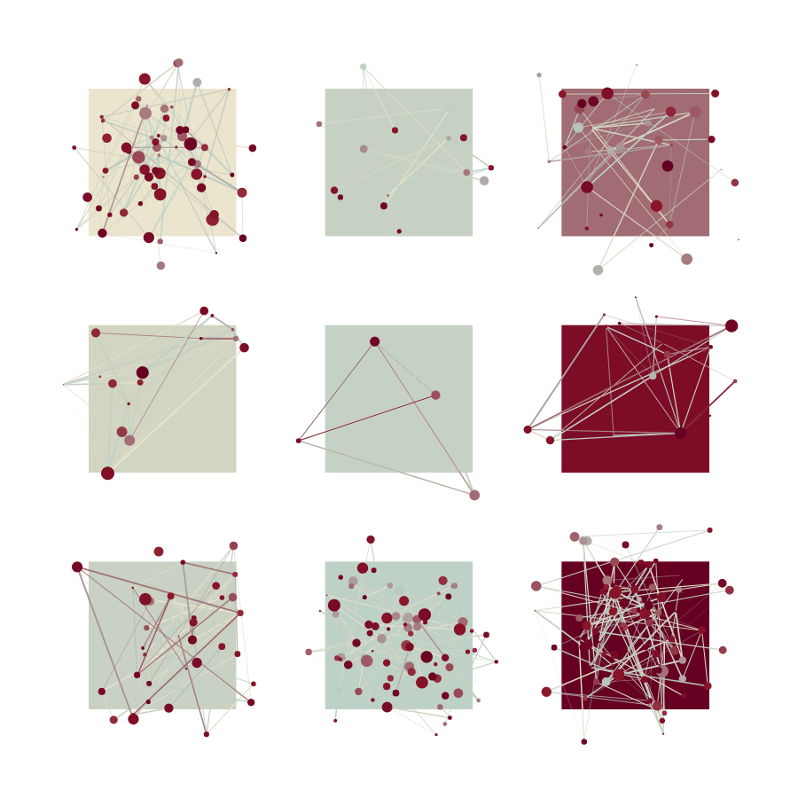 Atom Grid #188 static NFT preview