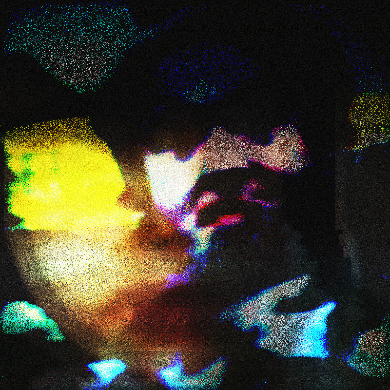 Classic Glitchy Horror Loops #3 static token preview