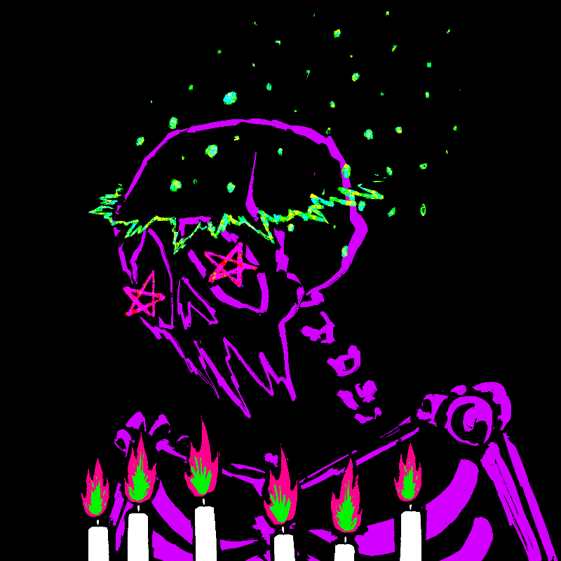 XERIES'S SKELETONS #243 static NFT preview