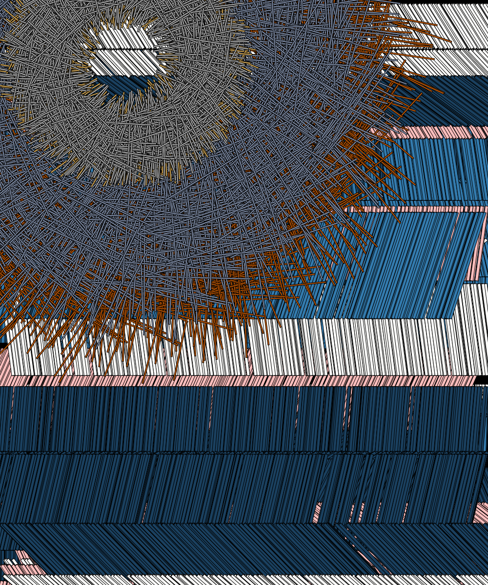 Shavings #250 static NFT preview