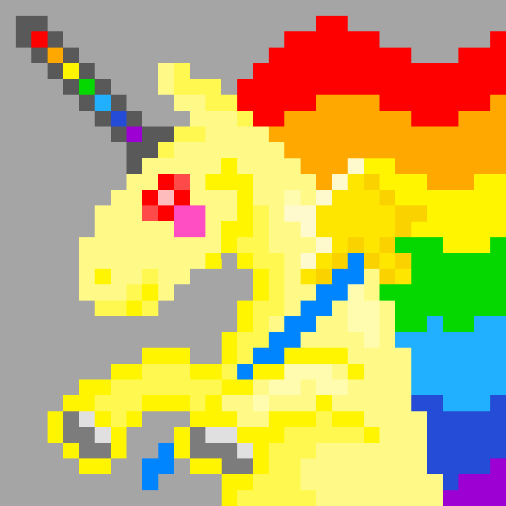 Unicorn #8325 static token preview