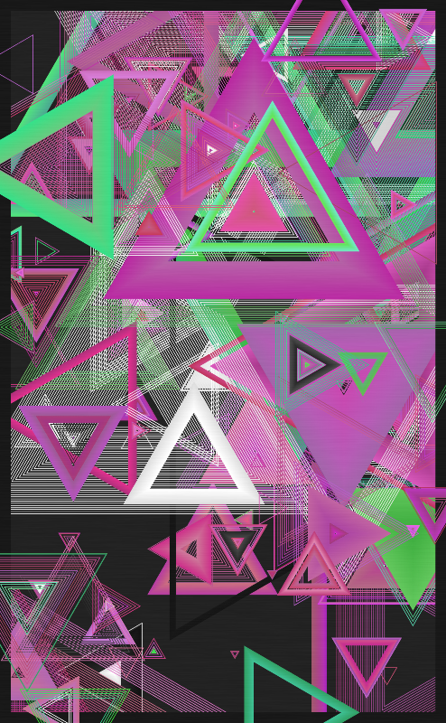 Random and Shapes #5 static token preview