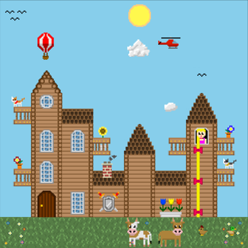 2D Mansion #274 static token preview