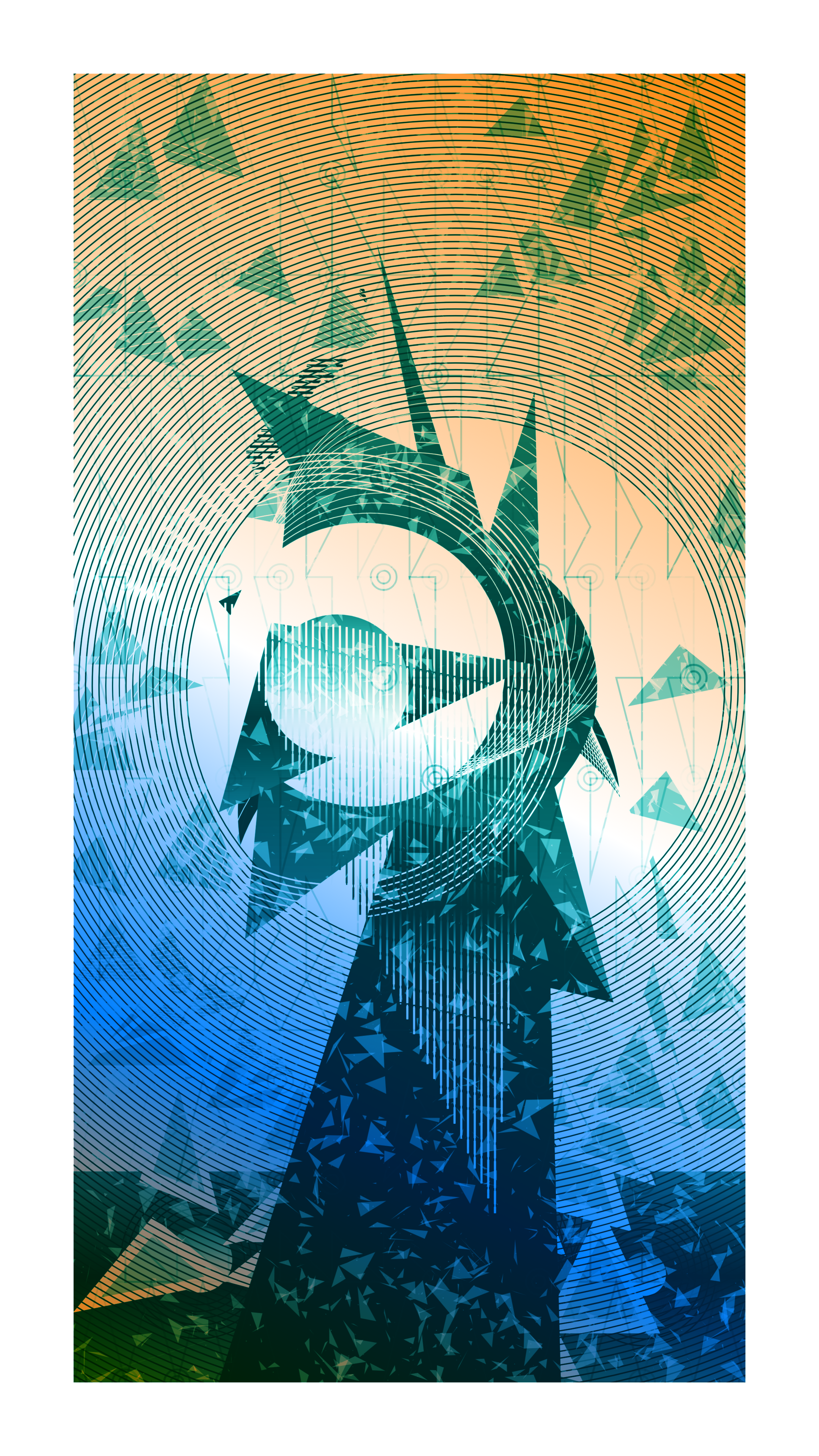 Perception Prism #7 static token preview
