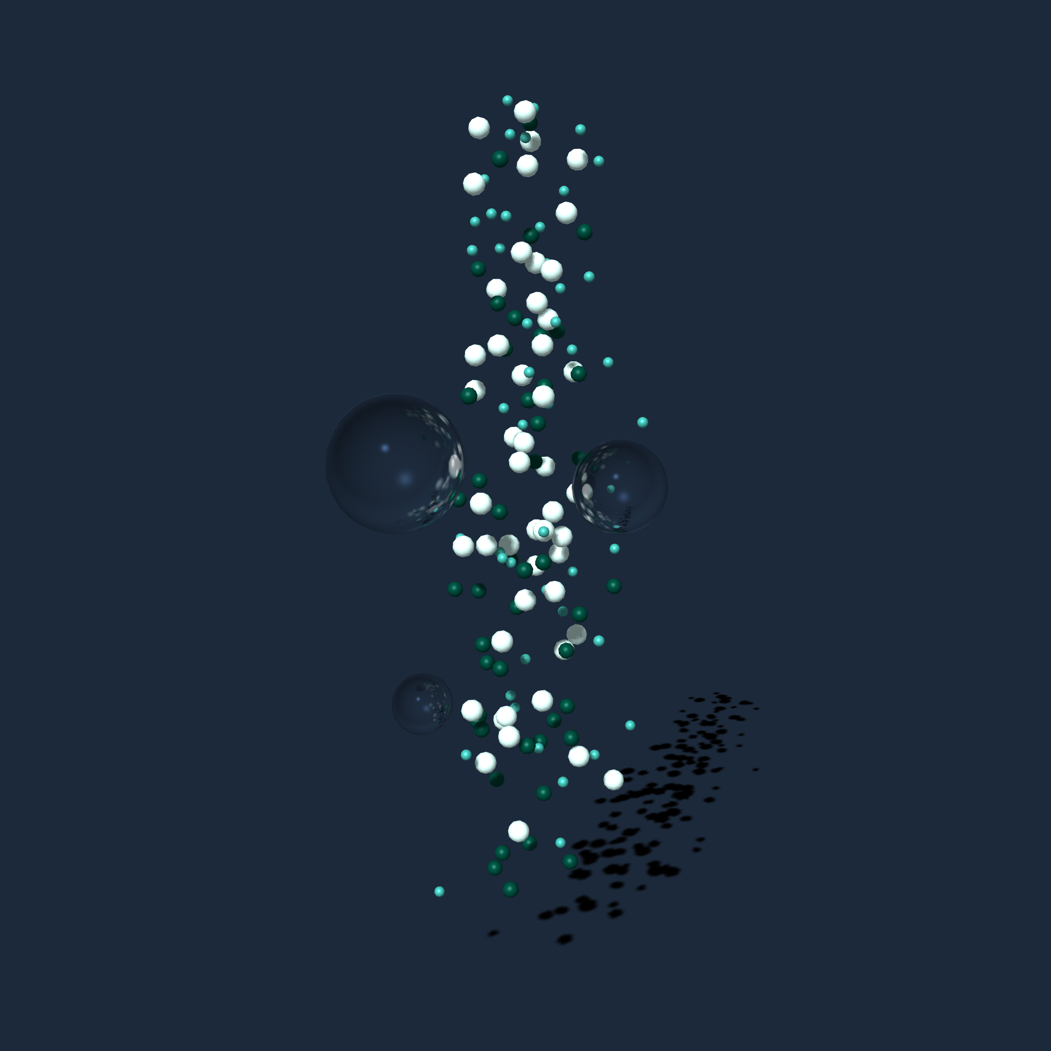 Ephemeral Fountain v1.0 #62 static NFT preview