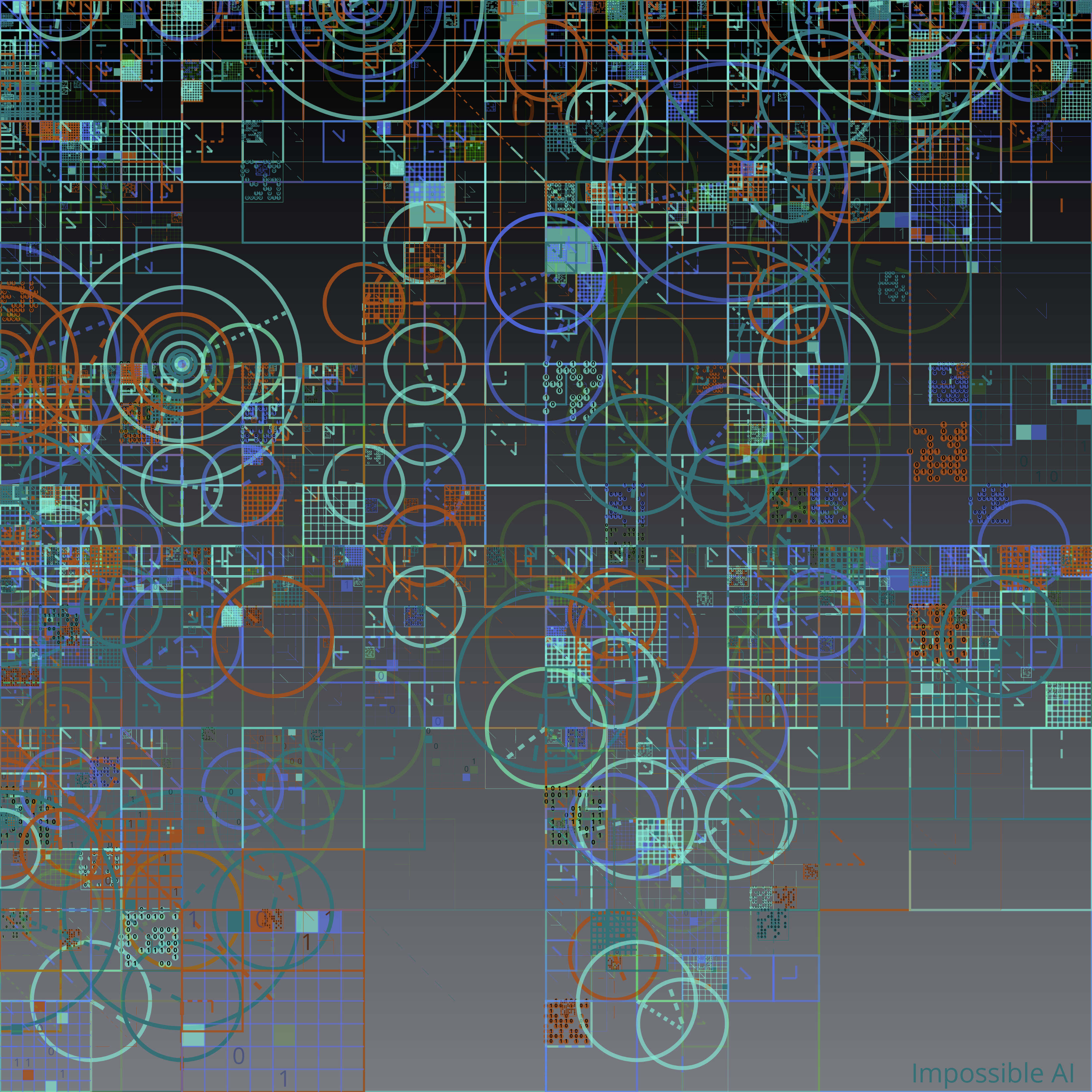 AI Brain Scheme #253 static token preview