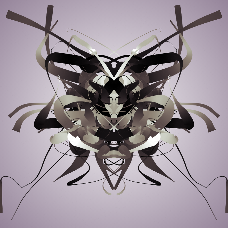 Double Trajectories #7 static NFT preview