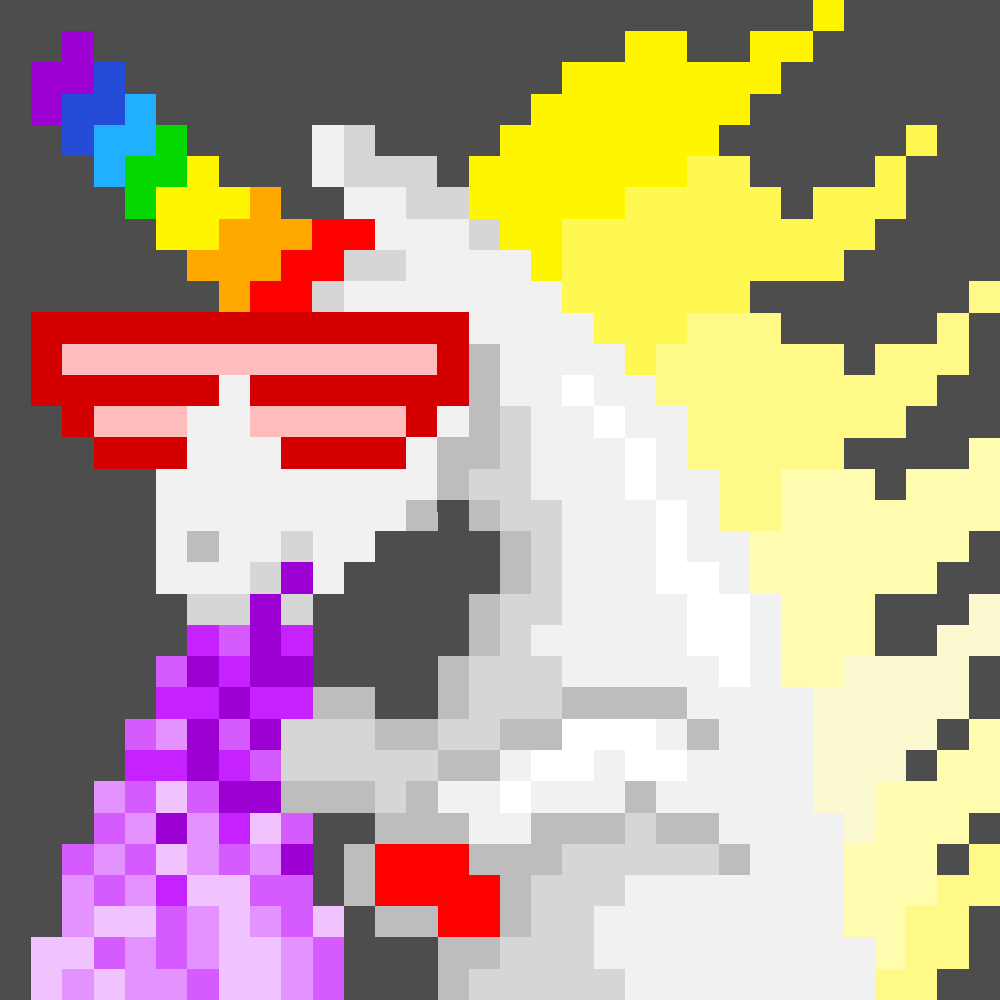 Unicorn #8372 static token preview