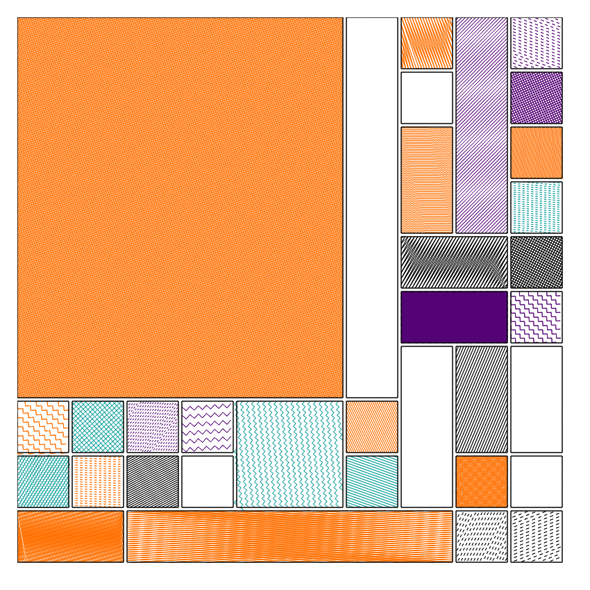 Strips layouts - Hatching #4 static token preview