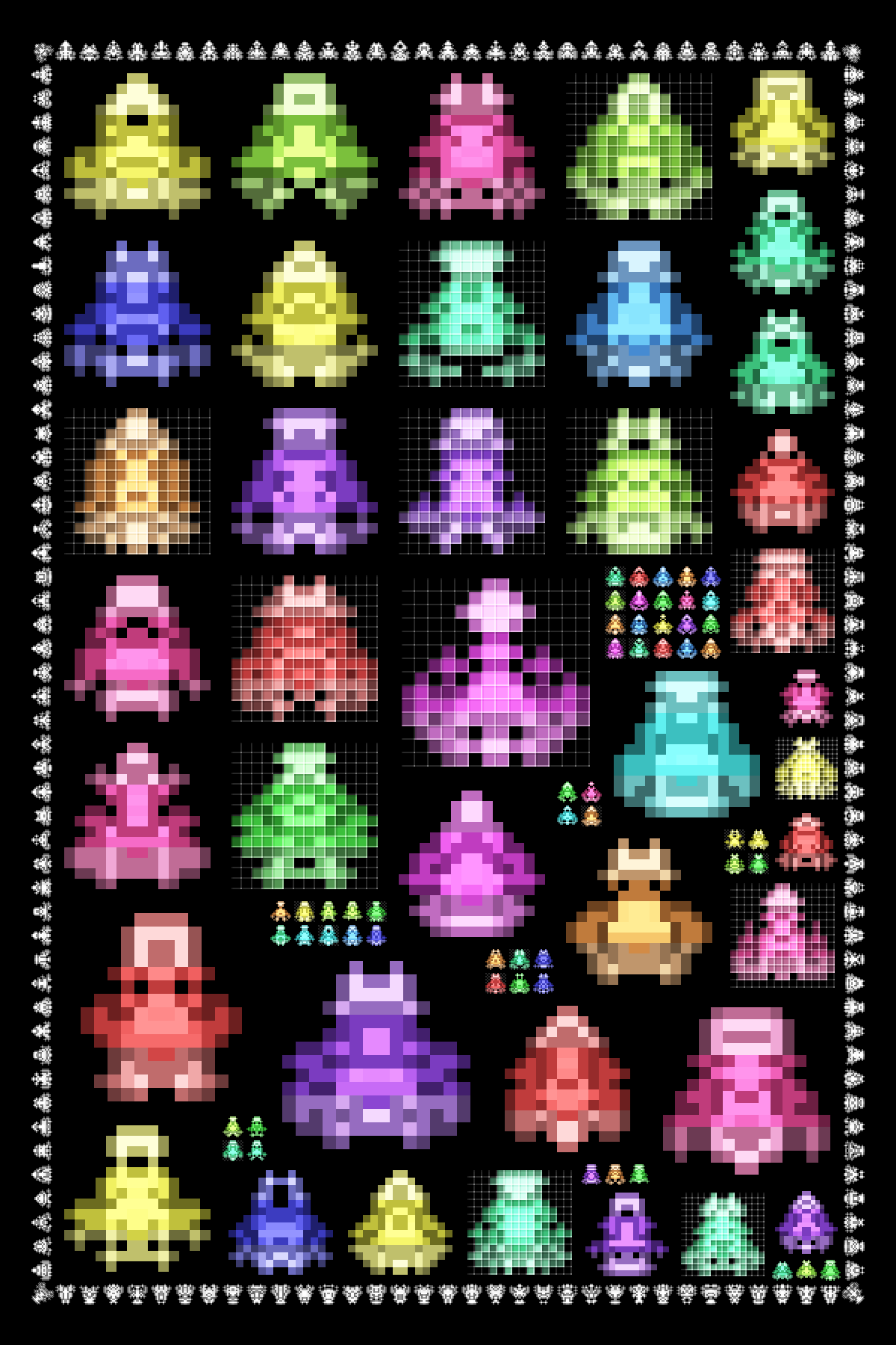 Pixel Spaceships #43 static NFT preview