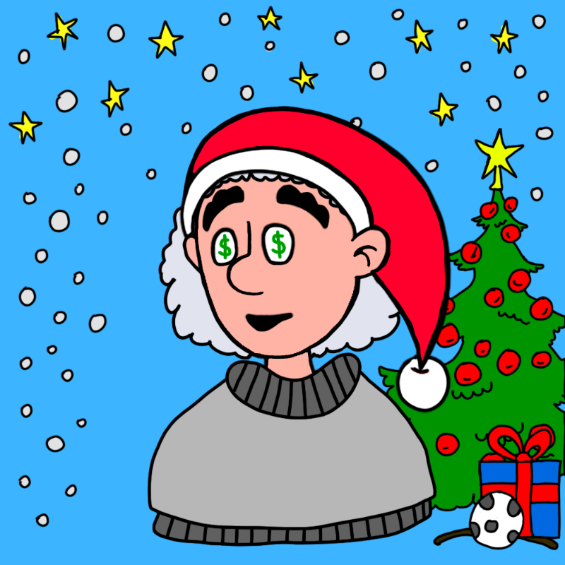 Merry Christmas #21 static token preview