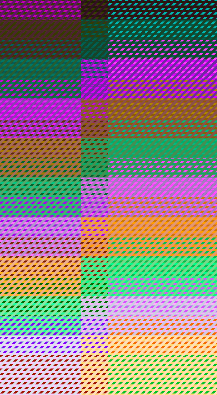 Colored bands #29 static token preview