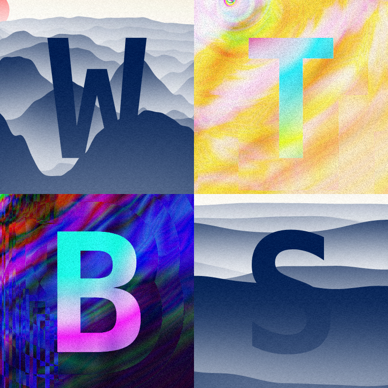 WTBS Logo with Friends #185 static token preview