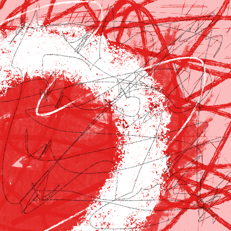 Arts of Chet Abstract 4 #14 static token preview