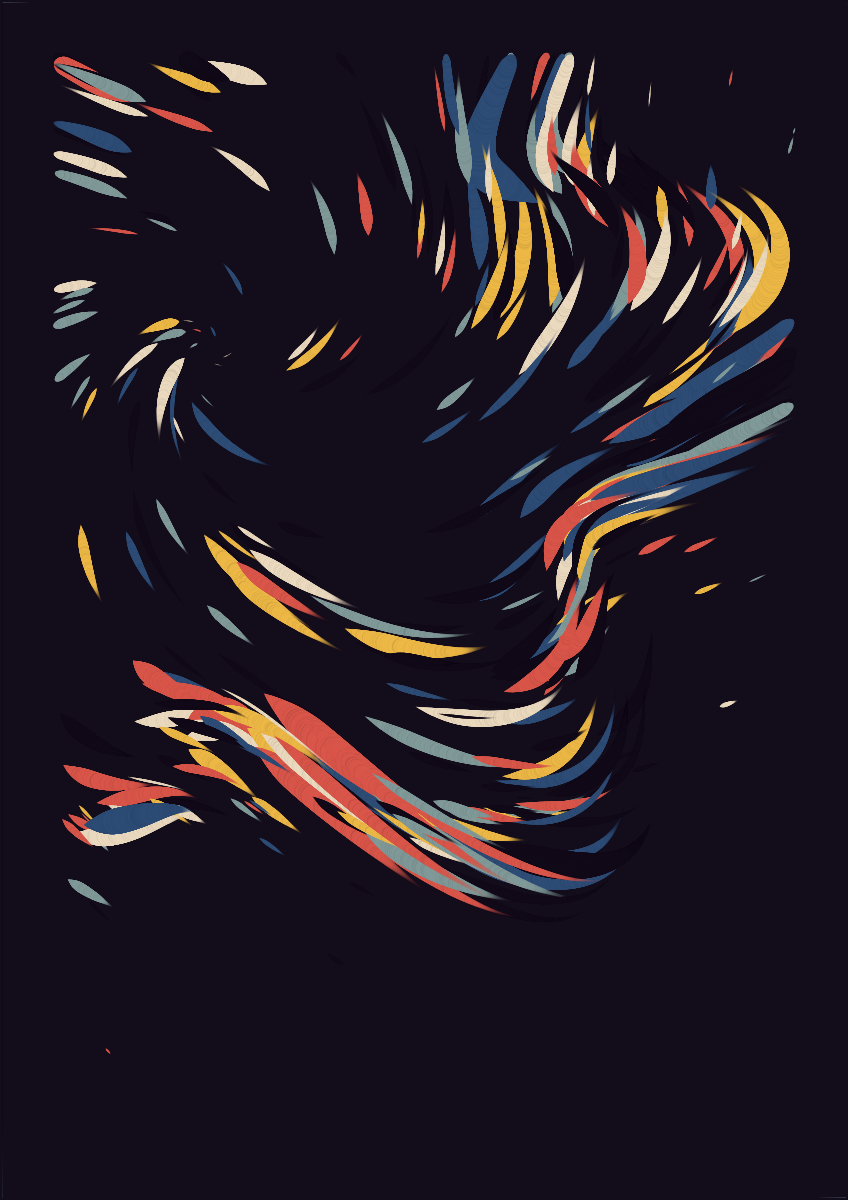 As Light As A Feather #182 static NFT preview