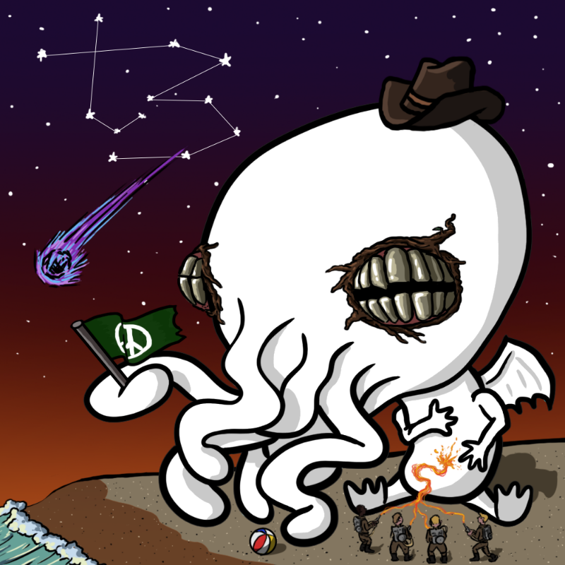 Chibi-thulhu #39 static token preview
