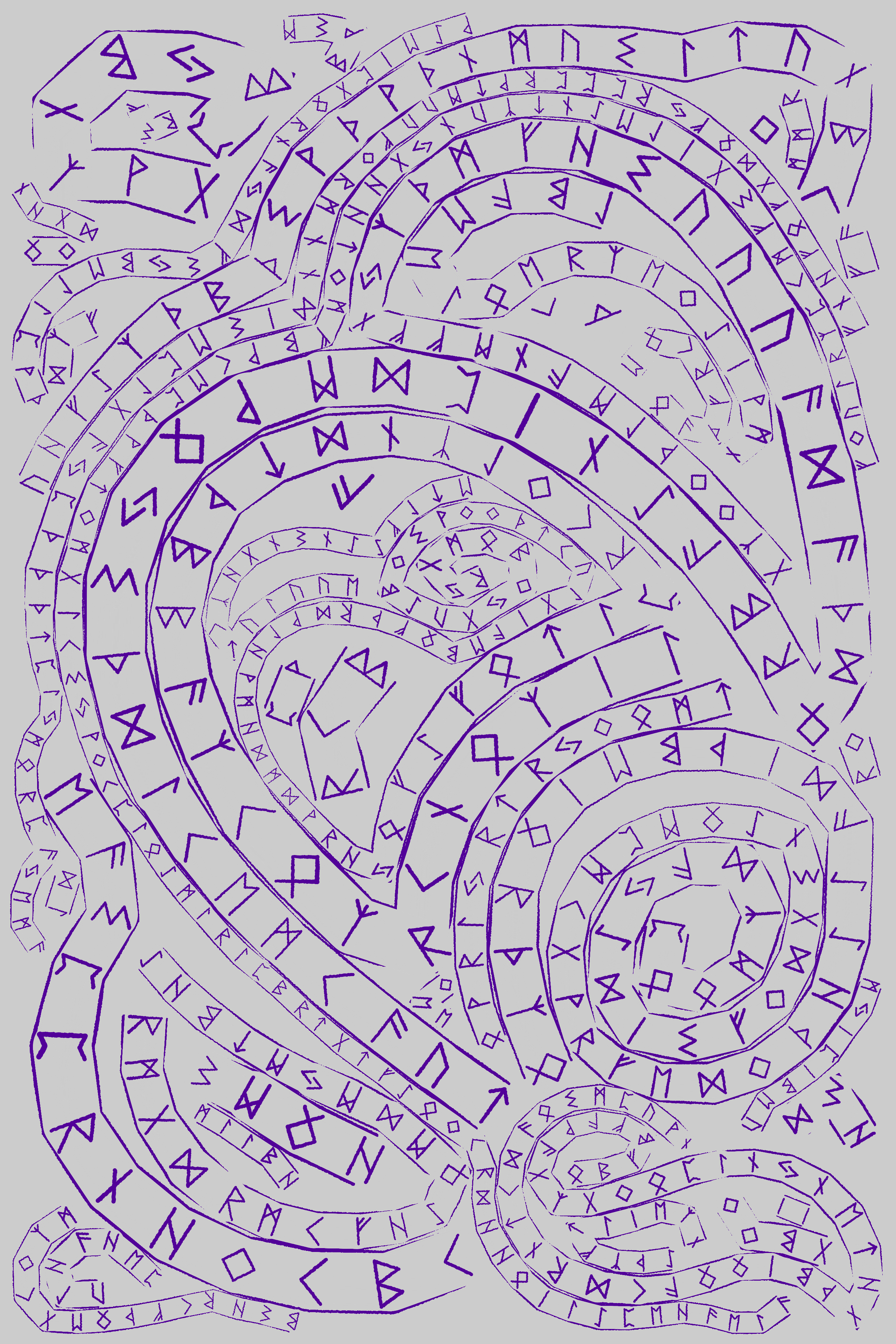 Prophecy #228 static NFT preview