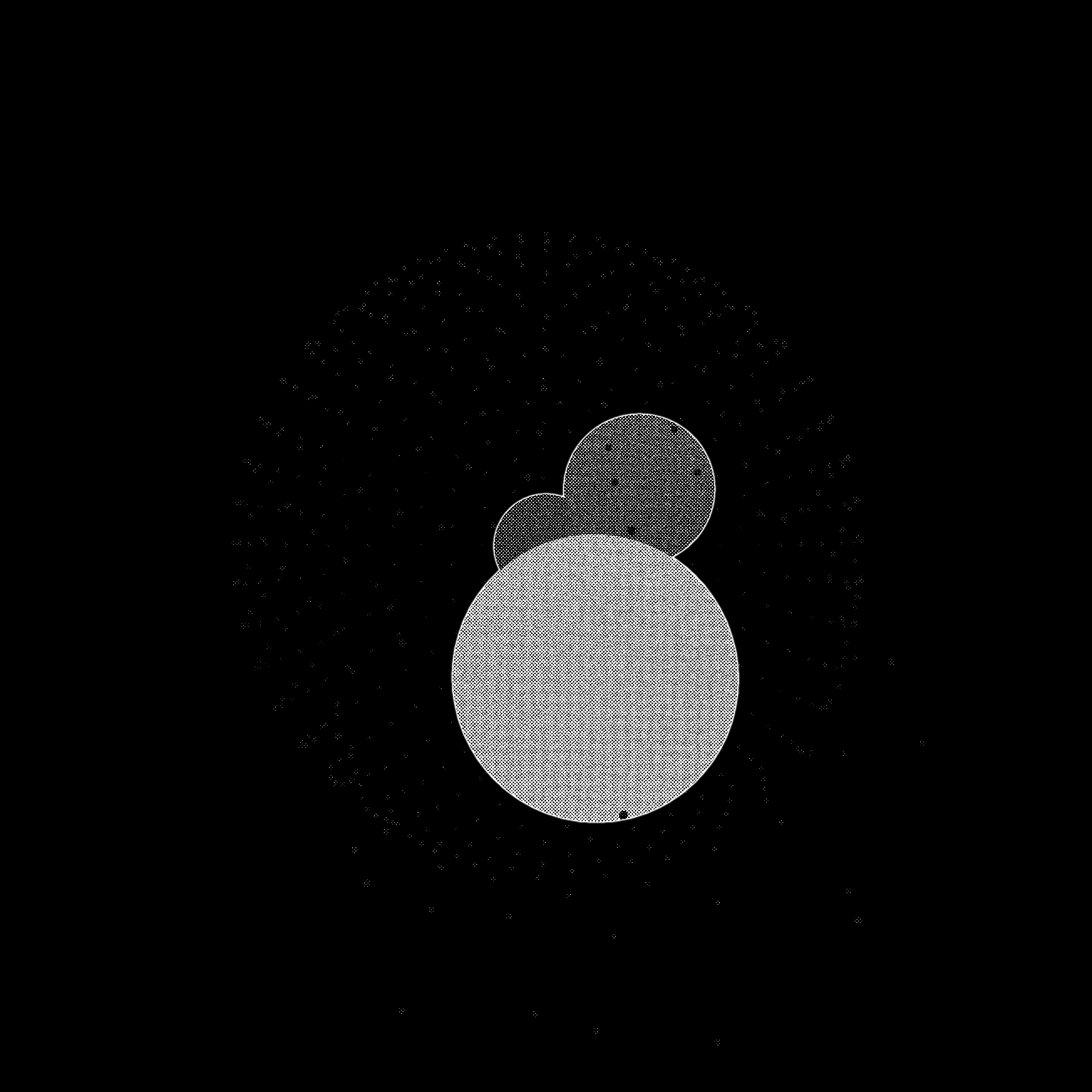 Cometary coma #33 static token preview