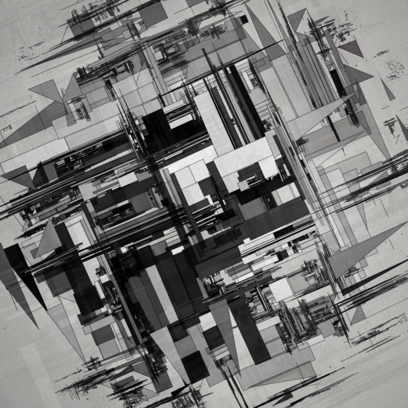 aerial.spaces #51 static NFT preview