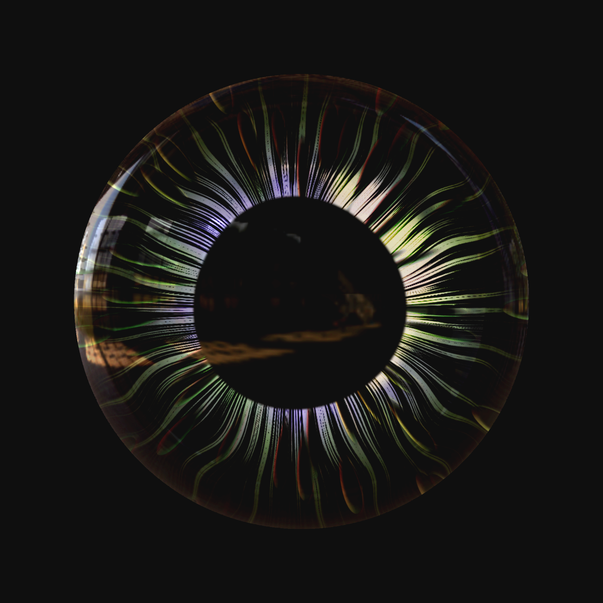EYES #253 static NFT preview