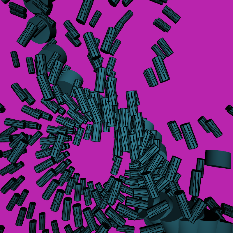 Cos of cylinder x2 #9 static NFT preview