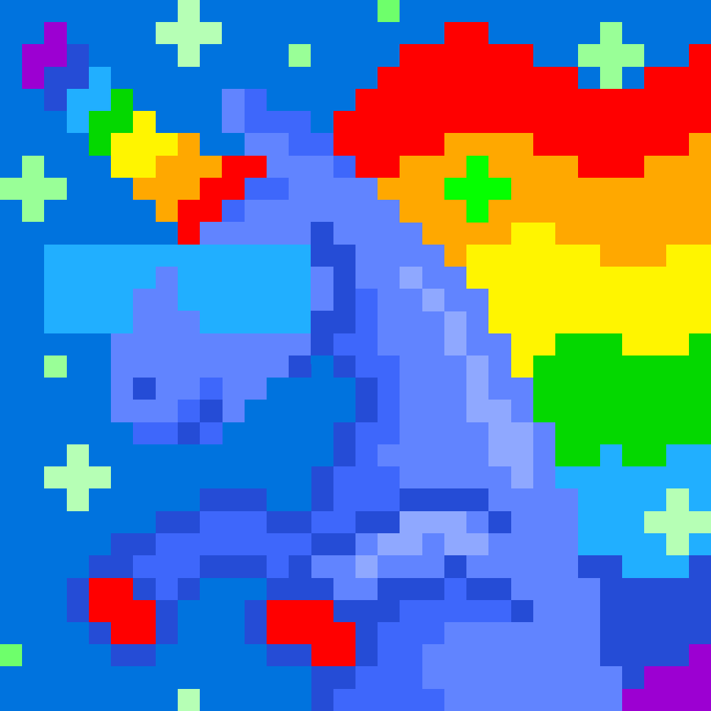 Unicorn #7278 static token preview