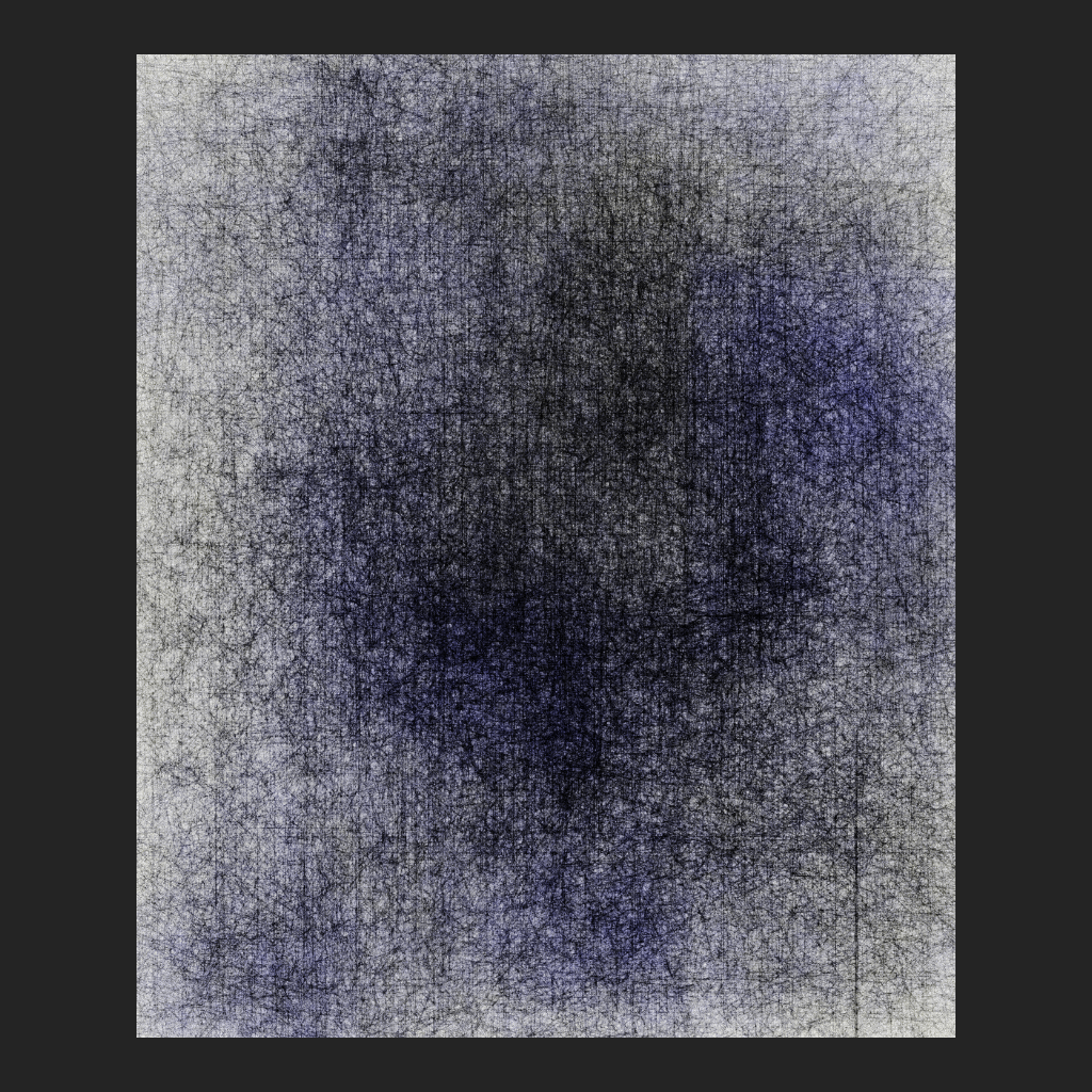 A Canvas #488 static NFT preview