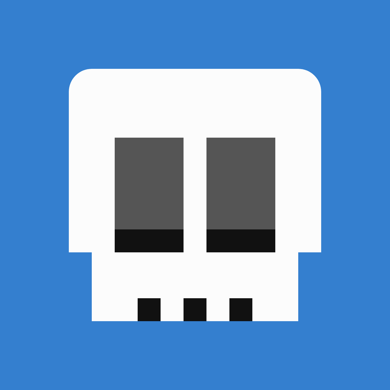 SMOLSKULL #187 static token preview