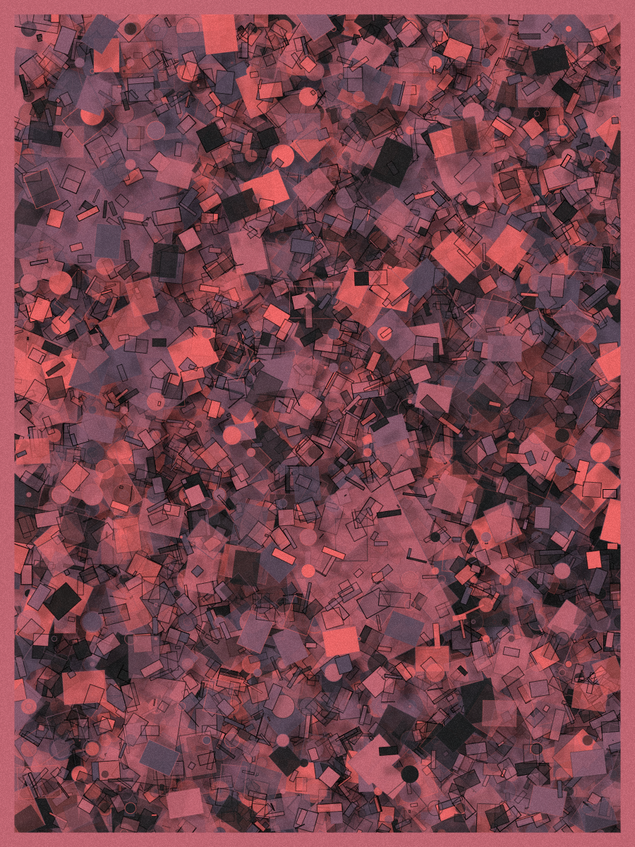 Chunks #129 static NFT preview