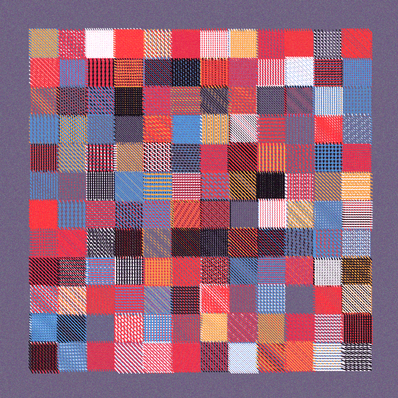 Treasured Quilt #127 static token preview