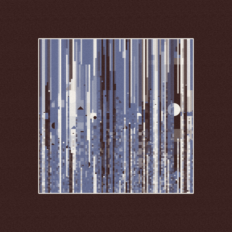 All The Way Down #74 static NFT preview