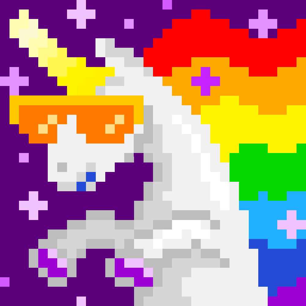 Unicorn #8698 static NFT preview