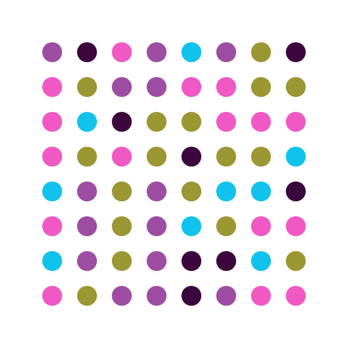 Dots #34 static NFT preview