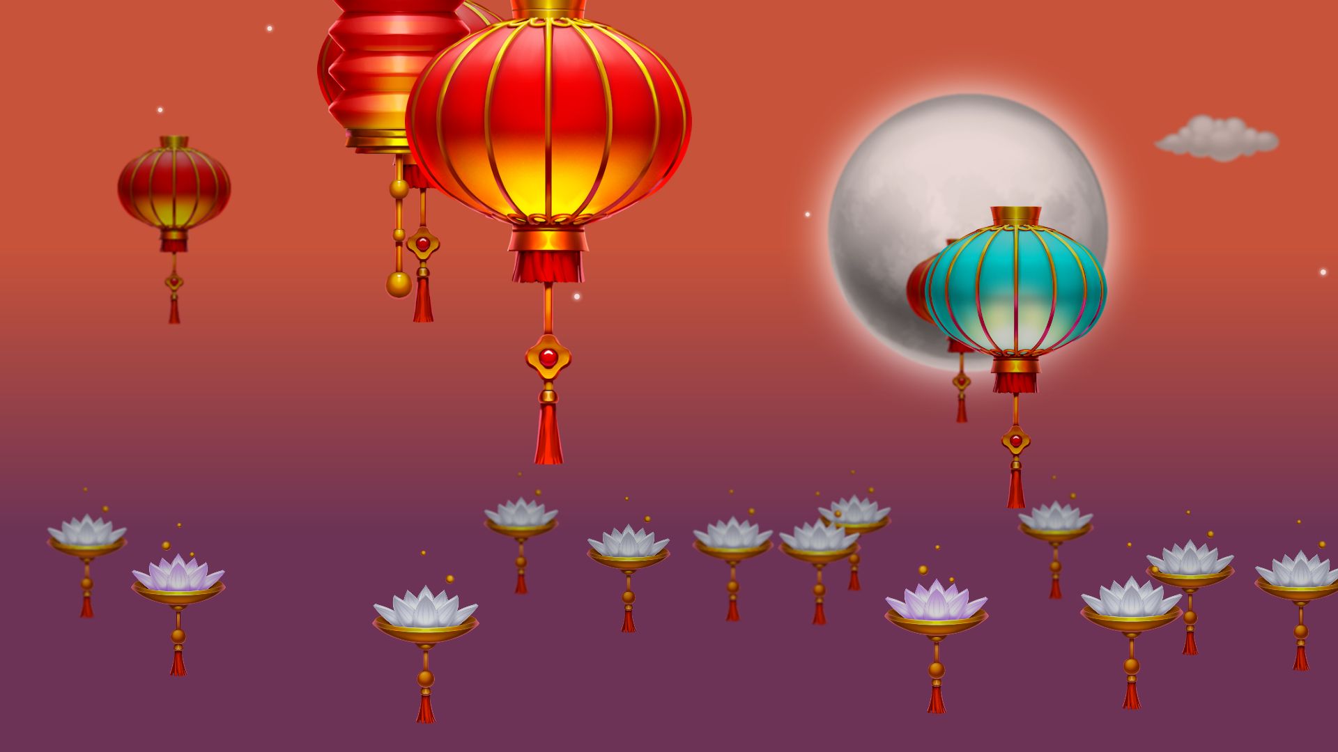 Mooncakes: Happy Mid Autumn Festival 2022 #2957 static token preview