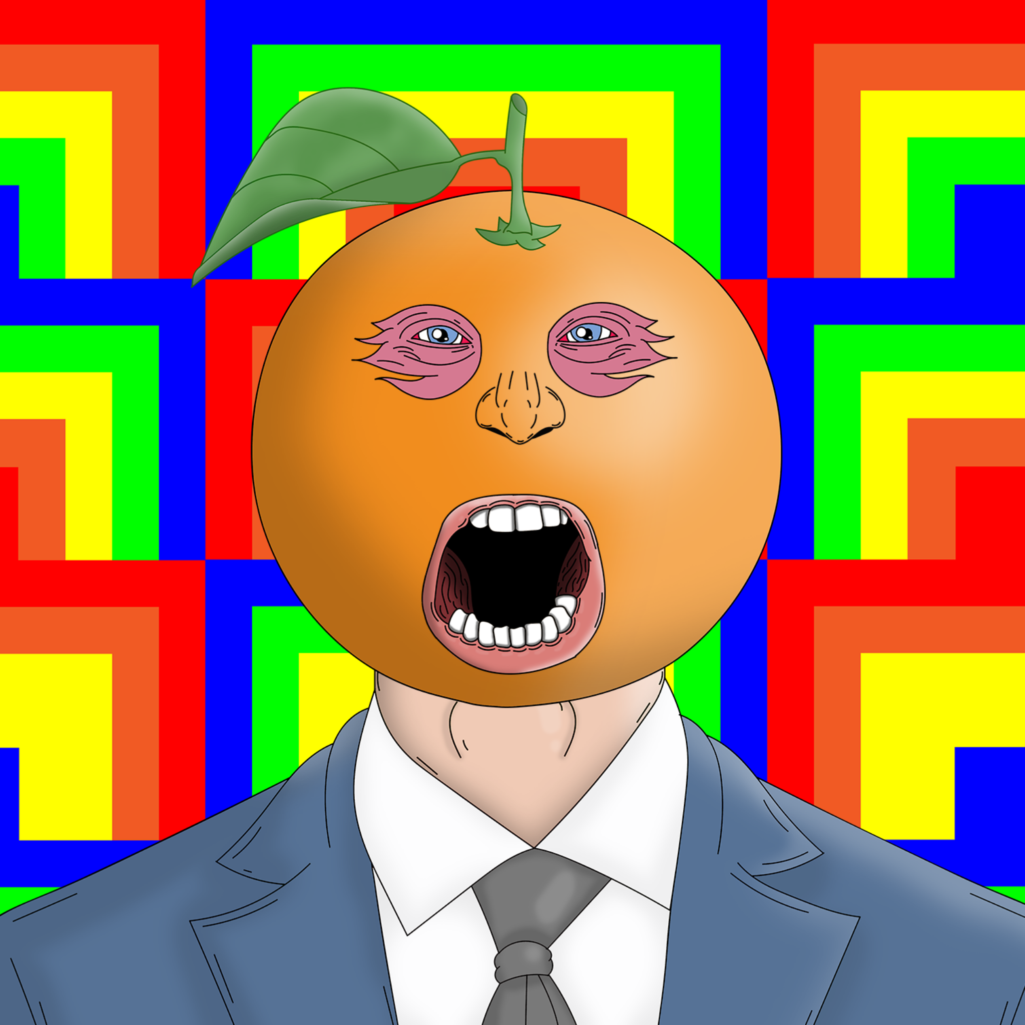 Fruity Boys #258 static token preview
