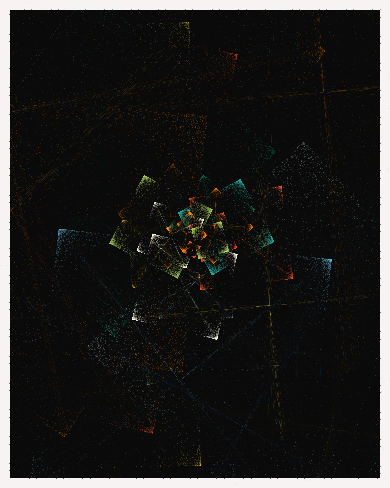 FleurDesSquare #72 static NFT preview